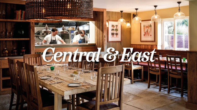 Restaurant offers in Central and East of England